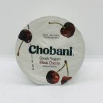 Chobani Greek Yogurt Black Cherry 150g.