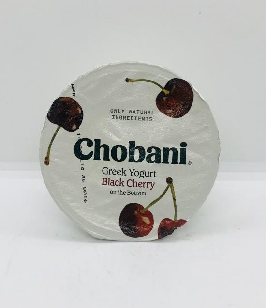 Chobani Greek Yogurt Black Cherry 150g.