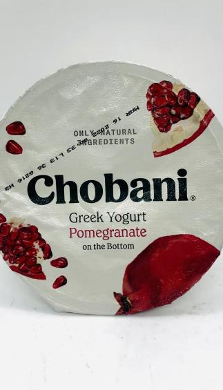 Chobani Greek Yogurt Pomegranate 150g.