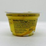 Chobani Greek Yogurt Banana & Cream 150g.