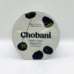 Chobani Greek Yogurt Blackberry 150g.