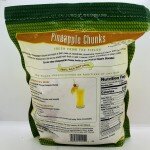 Campoverde Pineapple Chunks Keep Frozen 1.36kg