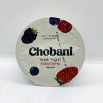 Chobani Greek Yogurt Mixed berry 150g.