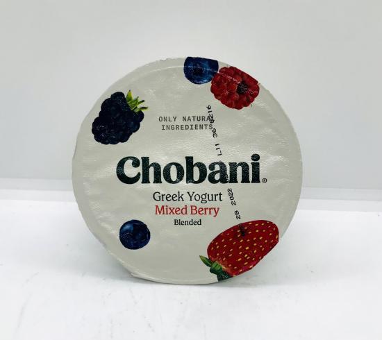 Chobani Greek Yogurt Mixed berry 150g.