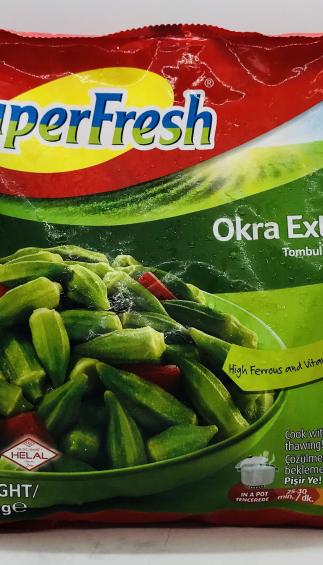 SuperFresh Okra Extra 450g.