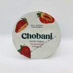 Chobani Greek Yogurt Strawberry 150g.