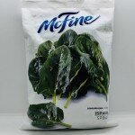 Mcfine Frozen Spinach 450g.