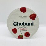 Chobani Greek Yogurt Raspberry 150g.