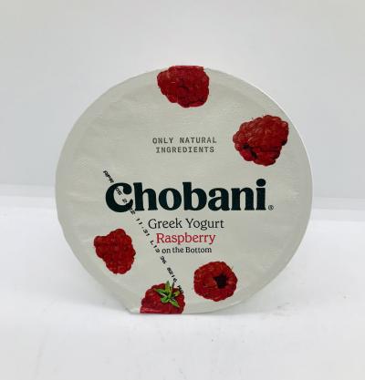 Chobani Greek Yogurt Raspberry 150g.