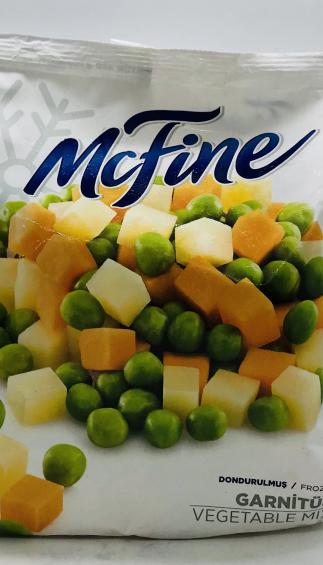 Mcfine Frozen Vegetable Mix 450g.