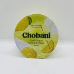 Chobani Greek Yogurt Lemon and Cream 150g.