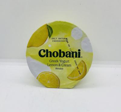 Chobani Greek Yogurt Lemon and Cream 150g.