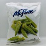 Mcfine Frozen Okra 450g.