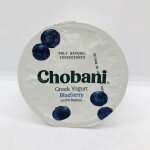 Chobani Greek Yogurt Blueberry 150g.