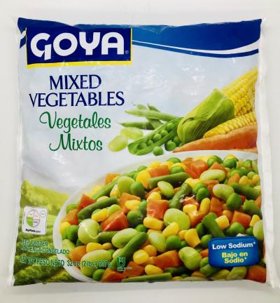 Goya Mixed Vegetables 2Lb