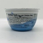 Chobani Less Sugar Greek Yogurt Wild Blueberry 150g.