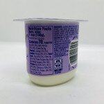 Dannon light + fit vanilla yogurt 150g.