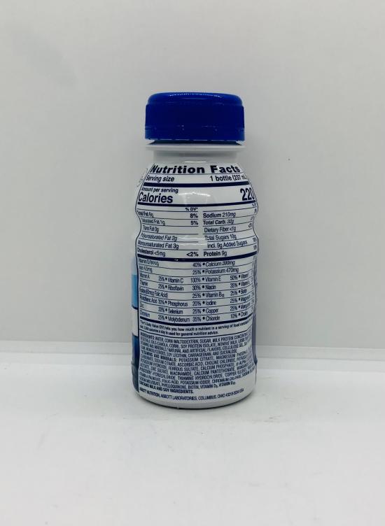 Ensure Original nutrition shake  Vanilla 237mL.