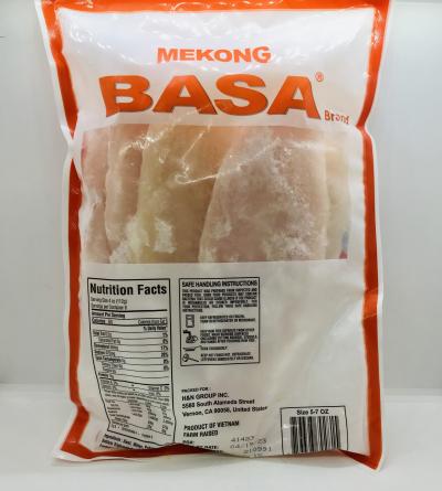 Mekong Basa Swai Fillet Keep Frozen 908g