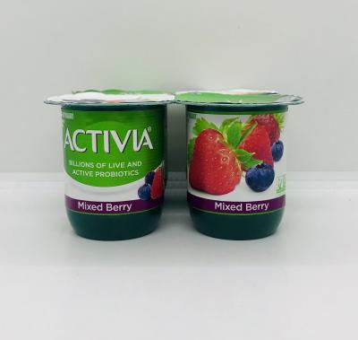 Activia lowfat mixed berry yogurt 113g x 4