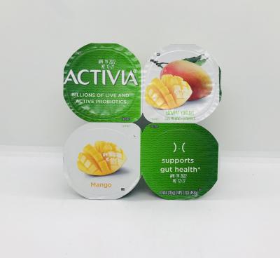 Activia lowfat Mango yogurt 113g x 4