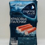 Russian Sea Imitation Crab Sticks 200g.