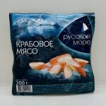 Russian Sea Imitation Crab Meat 454g.