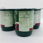 Activia lowfat Black cherry yogurt 113g x 4