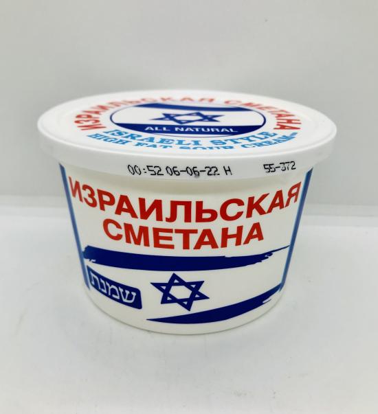 Sour Cream Israeli style 425g.