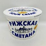 Sour Cream Rijskaya smetana 425g.