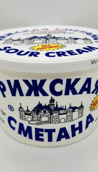 Sour Cream Rijskaya smetana 425g.