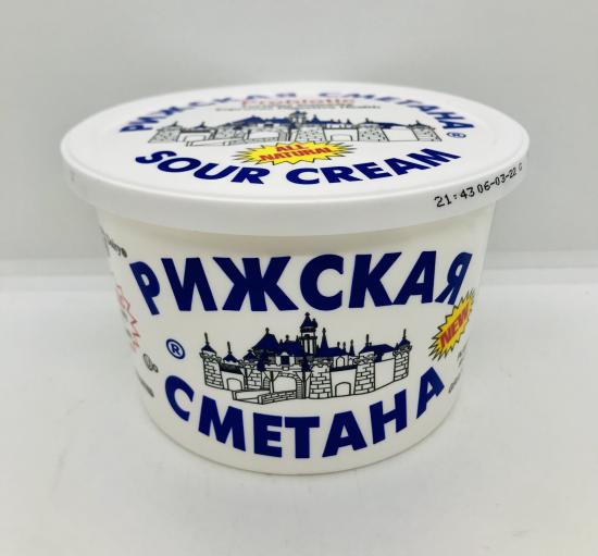 Sour Cream Rijskaya smetana 425g.