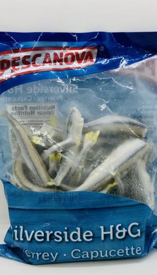 Pescanova Silverside H&G Keep Frozen 454g