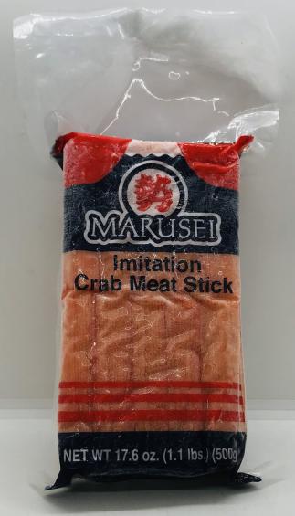 Marusei Imitation Crab Meat Stick 500g.