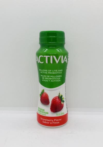 Activia Yogurt strawberry 207ml.