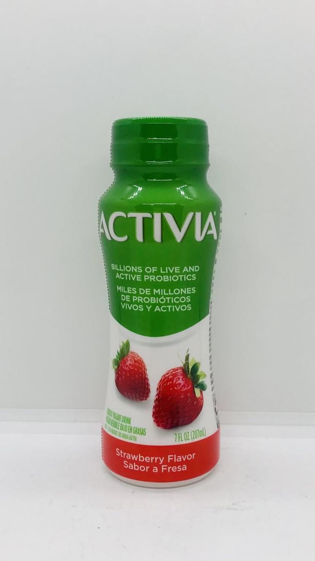 Activia Yogurt strawberry 207ml.