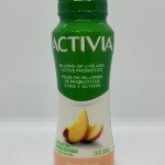 Activia Yogurt peach 207ml.