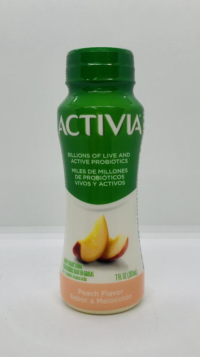 Activia Yogurt peach 207ml.