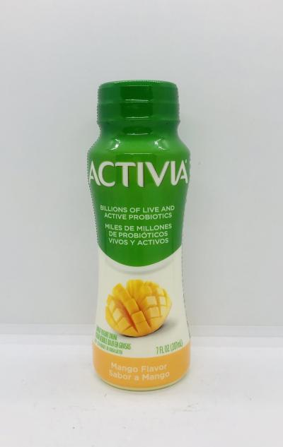 Activia Yogurt Mango 207ml.