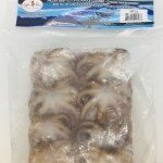 Frozen Baby Octopus Whole Cleaned 2.1lb