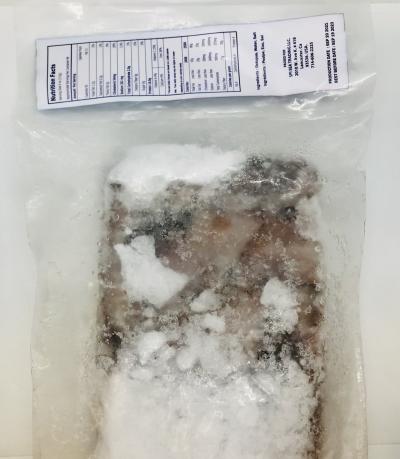 Frozen Baby Octopus Whole Cleaned 2.1lb