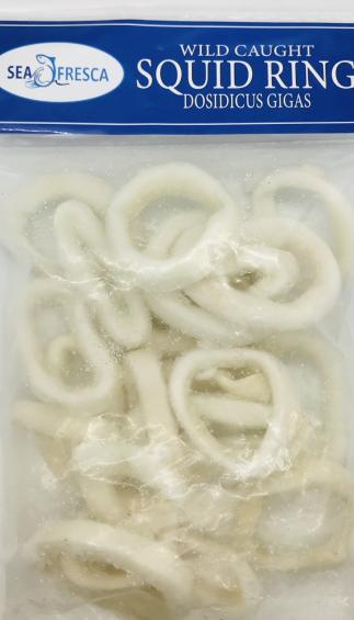 Sea Fresca Wild Caught Squid Ring 1lb