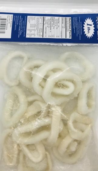 Sea Fresca Wild Caught Squid Ring 1lb