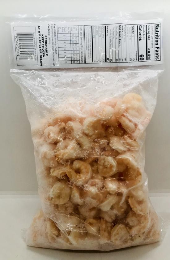 Sea Cove Cooked Peeled & Deveined Tail-Off Shrimp 908g