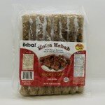 Ikbal Kofta Kebab Fresh Frozen Sausage 908g.