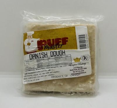 Puff Master Danish Dough 454g.