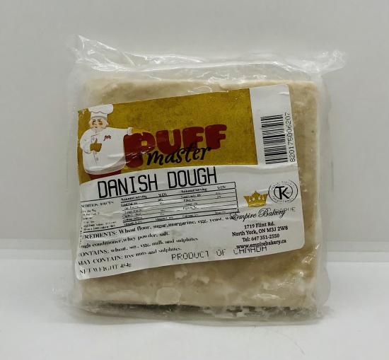 Puff Master Danish Dough 454g.