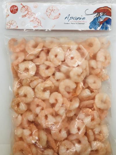 Apanie Cultivated White Shrimp Cooked, Peeled & Deveined 907g