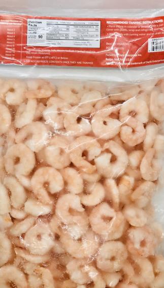 Apanie Cultivated White Shrimp Cooked, Peeled & Deveined 907g