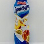 Ermighurt yogurt drink Peach-passion fruit 290g.